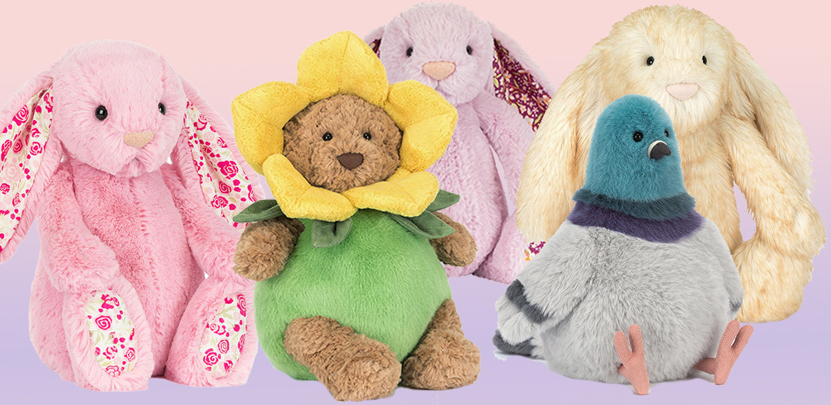 Les nouveautés Jellycat sont arrivées chez Version&Co, les peluches douces et adorables à découvrir sur notre site et en showroom