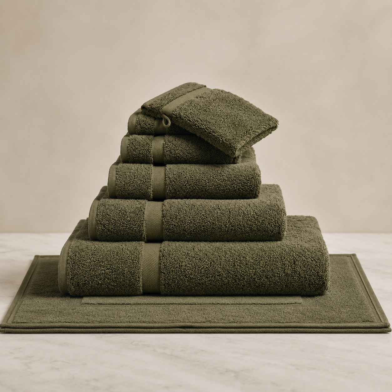Linge de bain100% coton Ranger by Vandyck