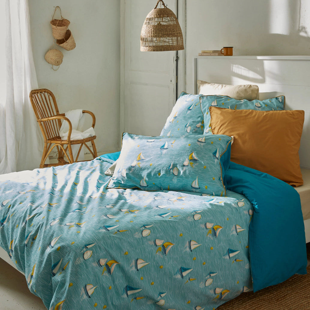 Housse de couette Au Large by Sylvie Thiriez