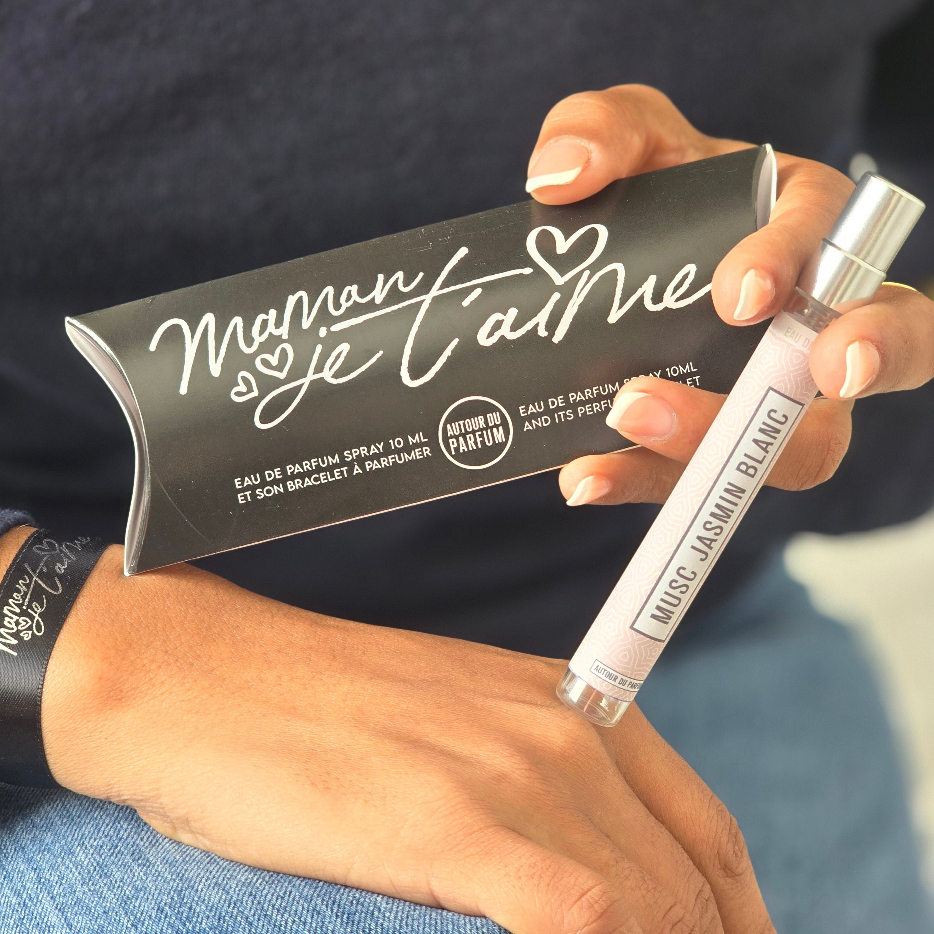Bracelet fête des mères et son eau de parfum by Autour du parfum