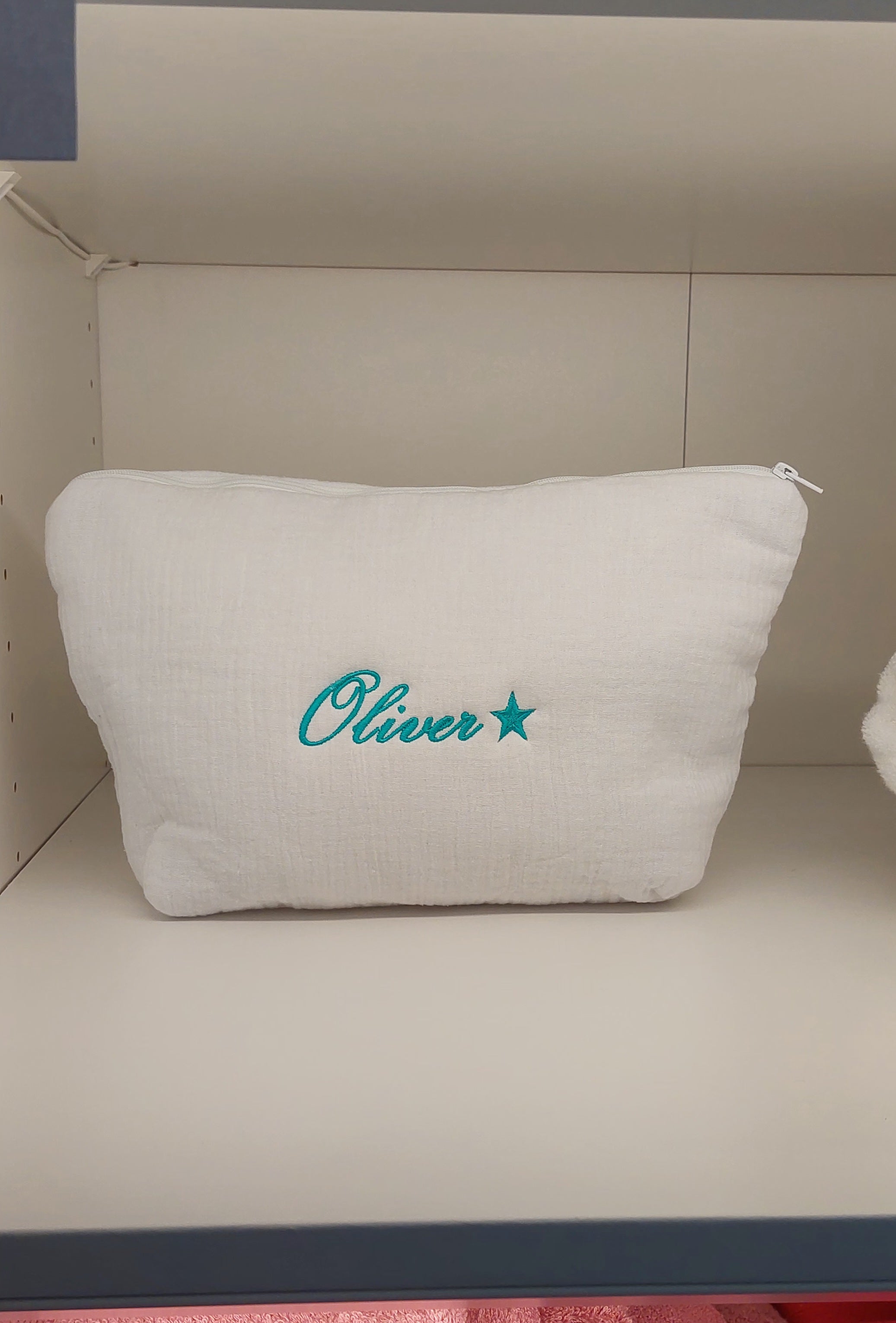 Trousse en gaze de coton by Caramel