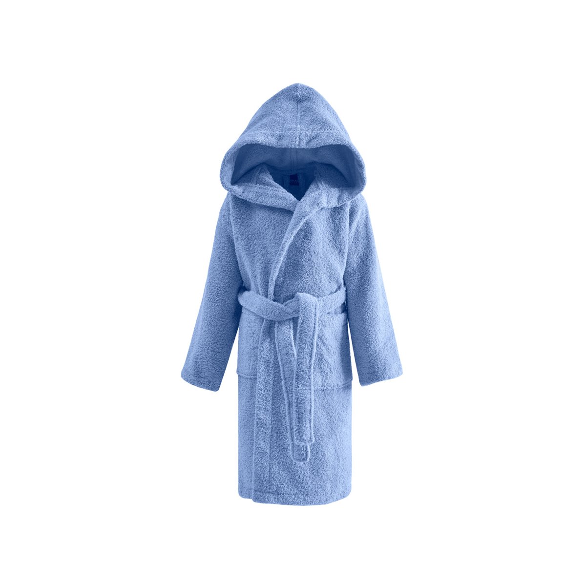 Peignoir éponge uni enfant