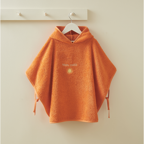 Linges de Bain et Poncho en coton PETIT SOLEIL par Sylvie Thiriez