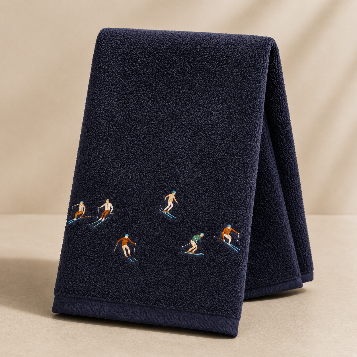 Set Linge de bain Après Ski by Sylvie Thiriez