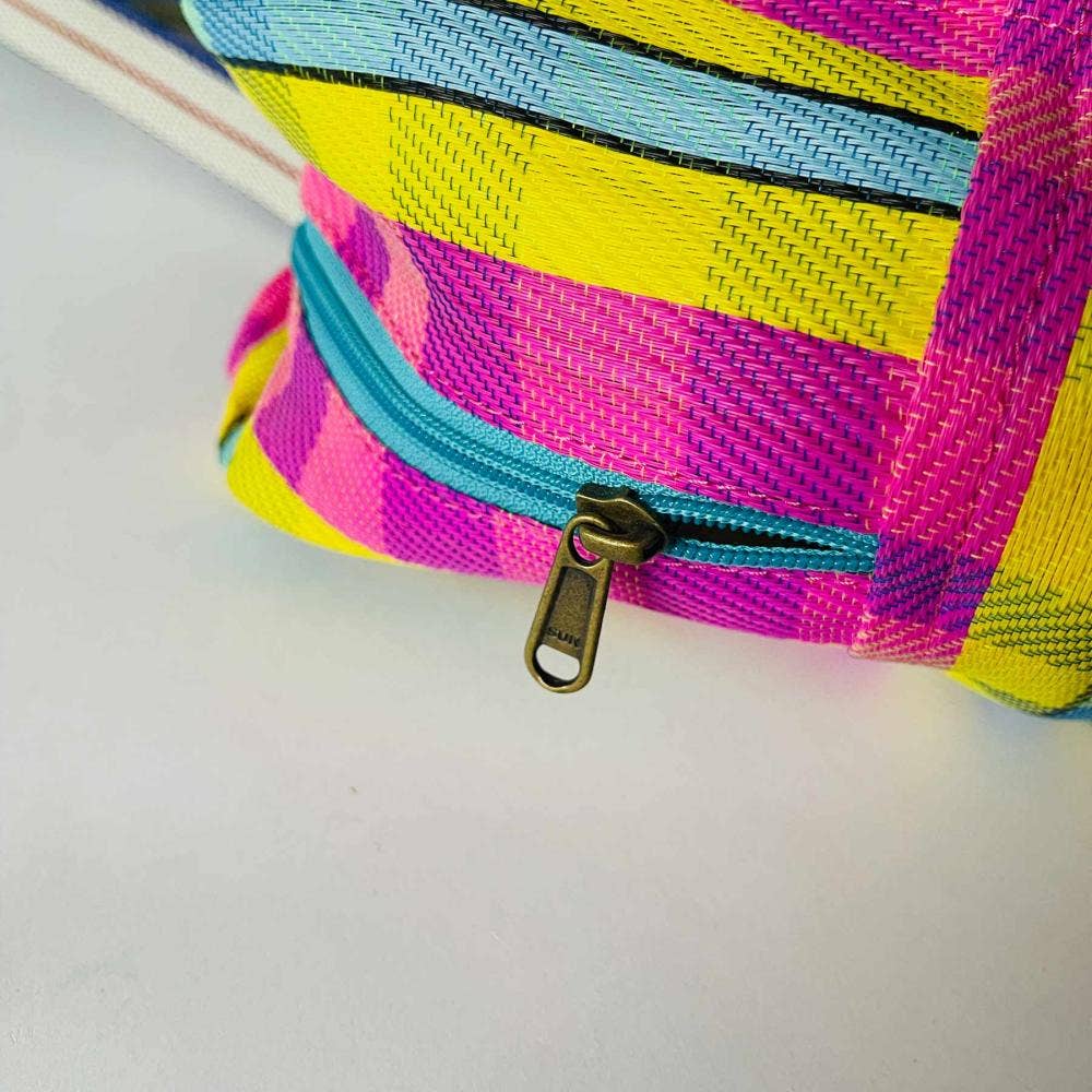 Shopper Zip en plastique recyclé Loveheart 25