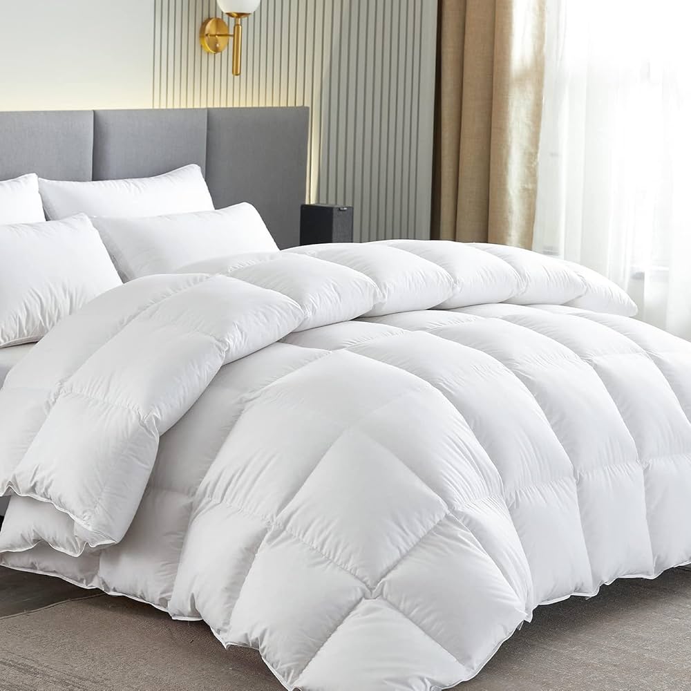 Duvet couette Nordique 90% oie blanche 1A super