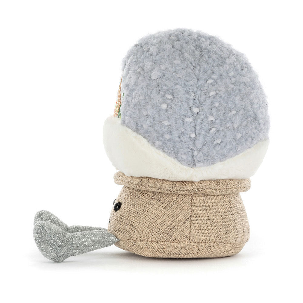 Amusable Snow Globe by Jellycat