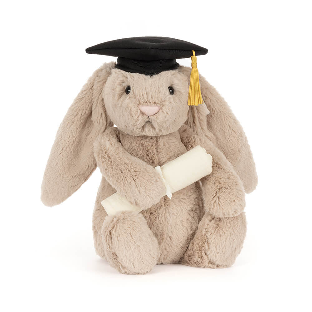 Bashful Bunny Graduation by Jellycat