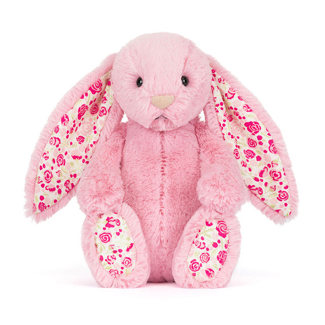Blushkin Blossom Luxe Bunny by Jellycat