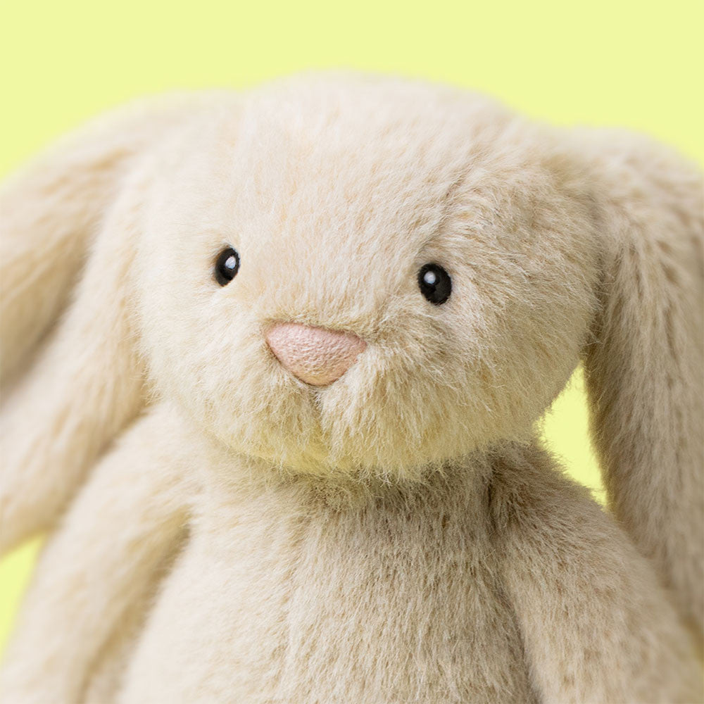Wheat flufflet Bunny small by Jellycat