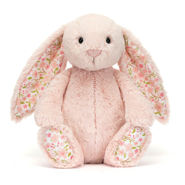 Bashful et Blossom Bunny Jellycat