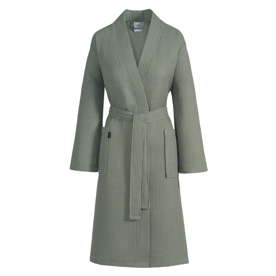 Kimono unisex honeycomb bathrobe "Biarritz"