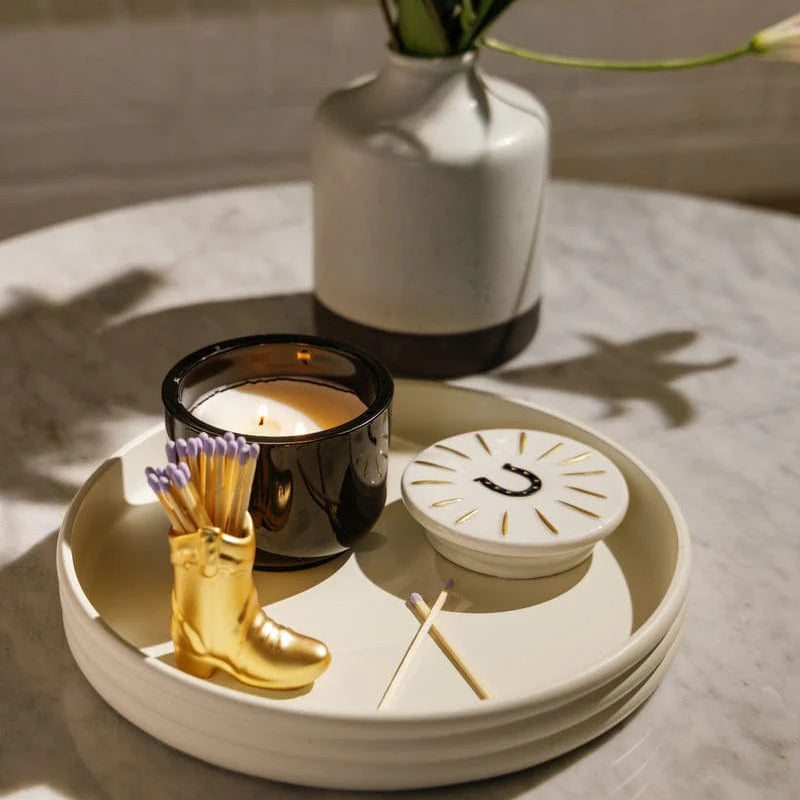 Bougie Céramique Charmed Fer à Cheval