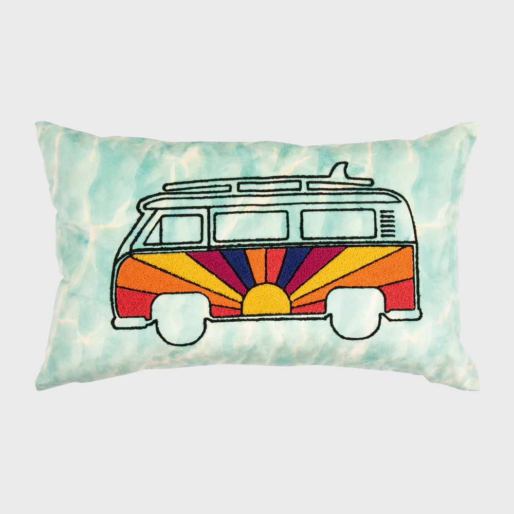 Coussin décoration PAD culture bus VW