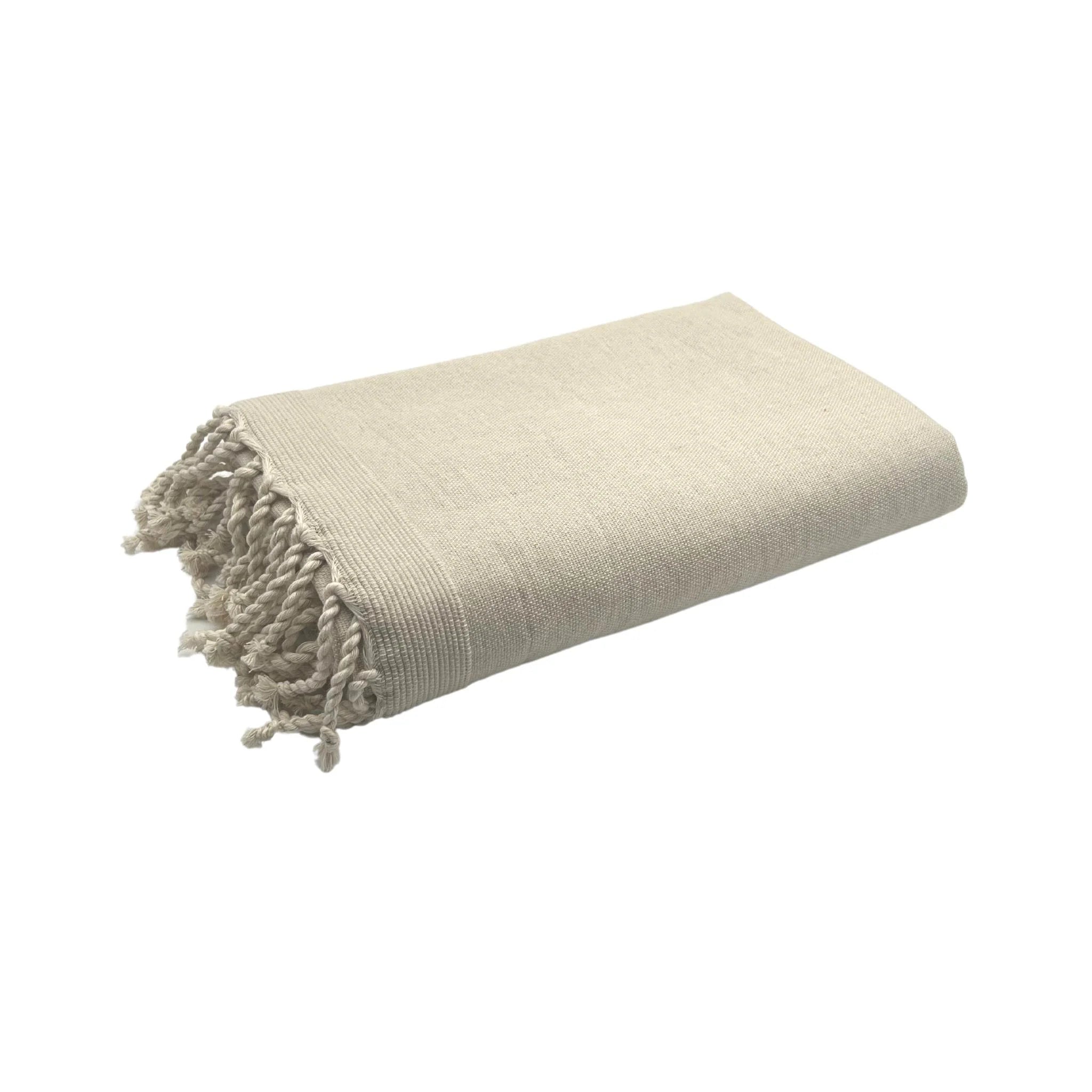 Fouta Doublée éponge unie