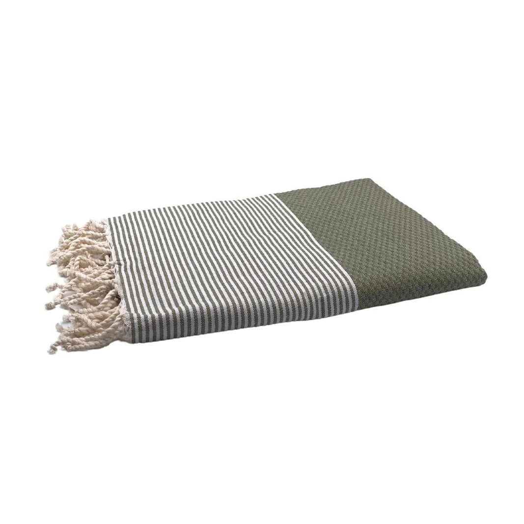 Fouta Nid Abeille unie