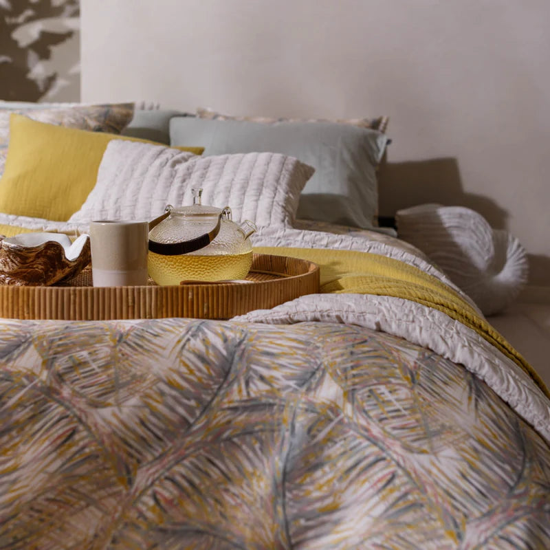 Tropical Set Housse de couette et Taies Tropicale