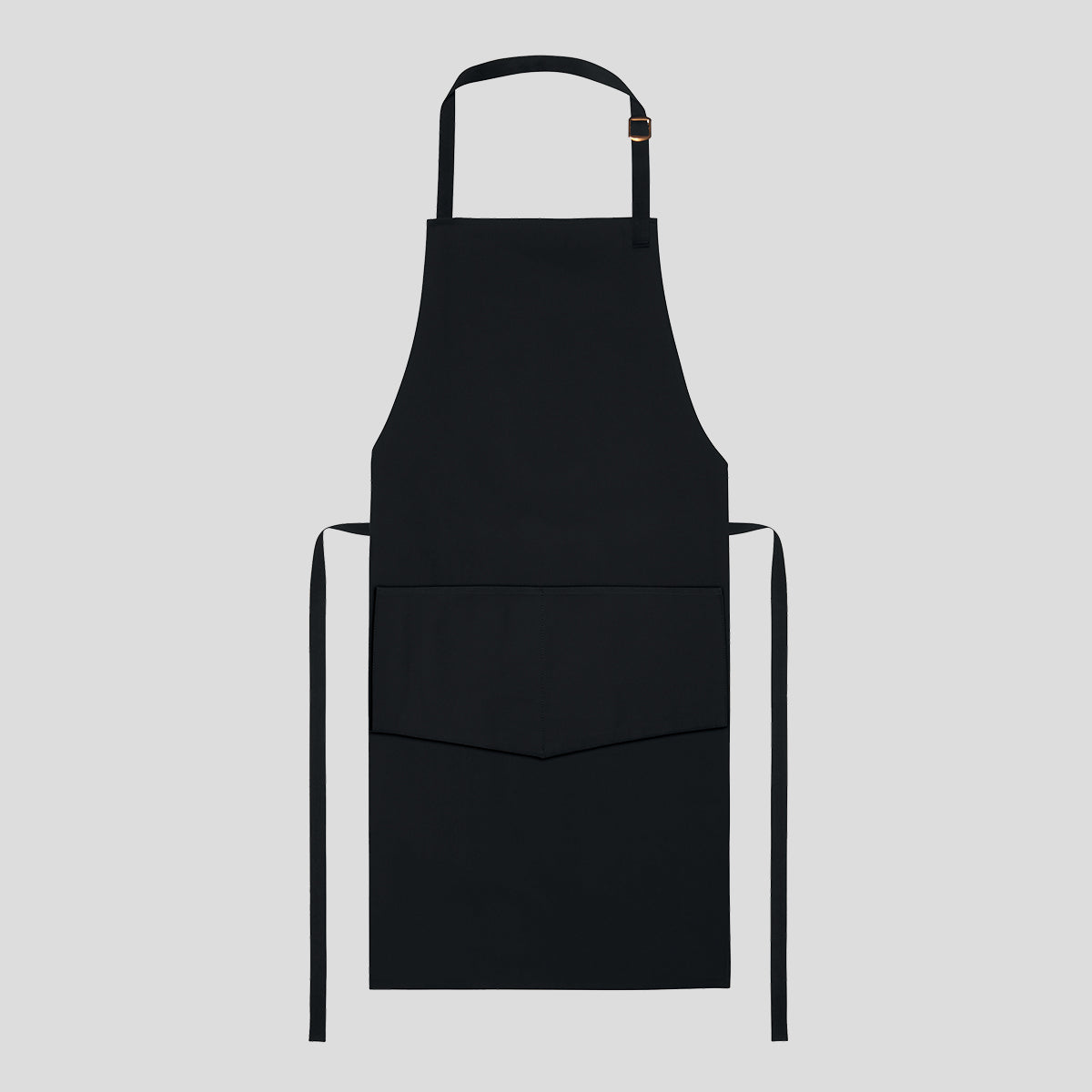 Tablier de cuisine uni à personnaliser