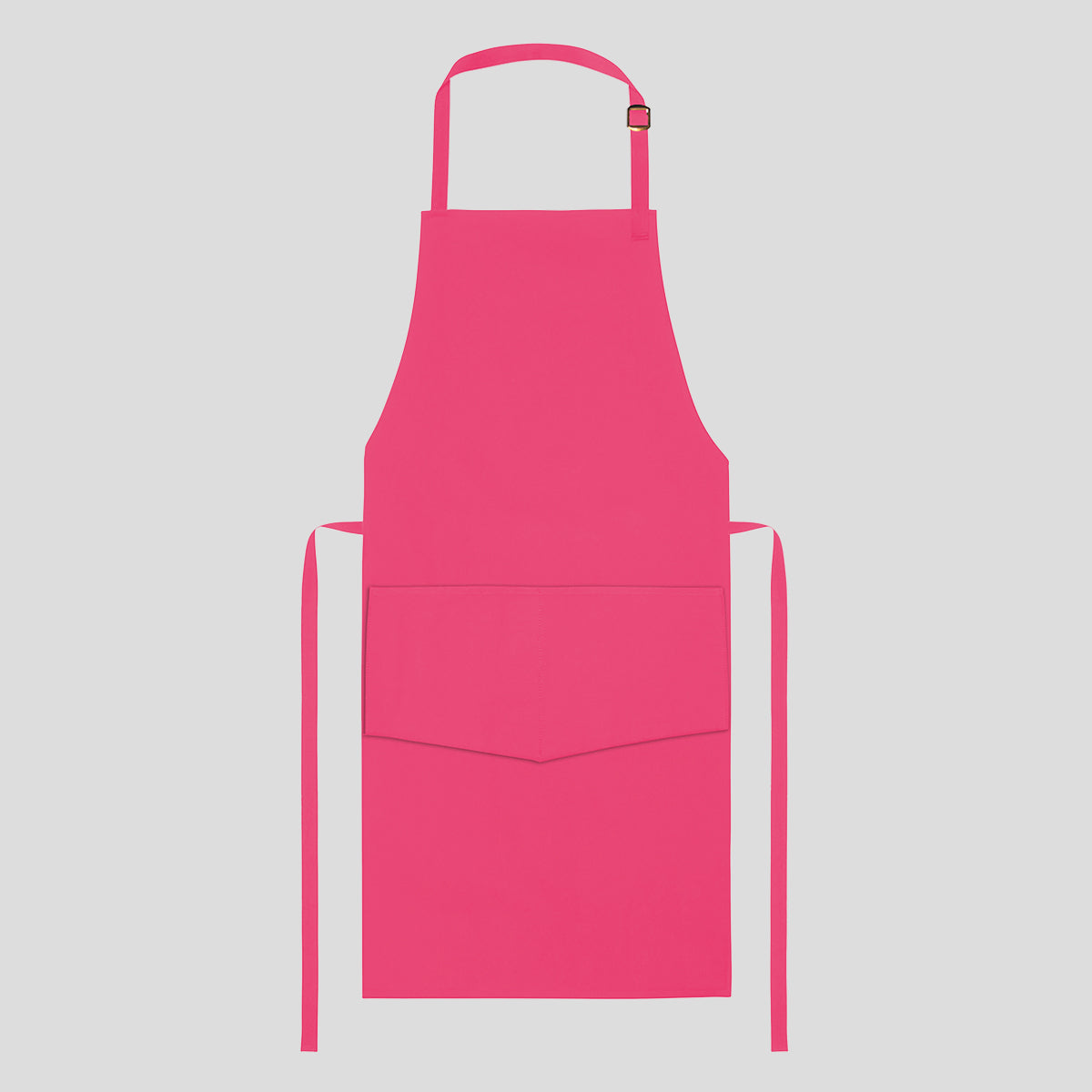 Tablier de cuisine uni à personnaliser