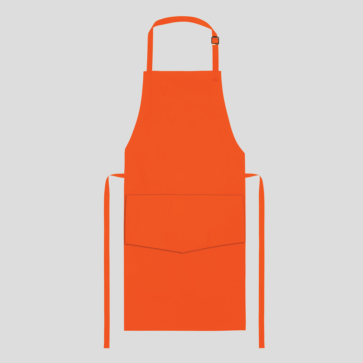 Tablier de cuisine uni à personnaliser