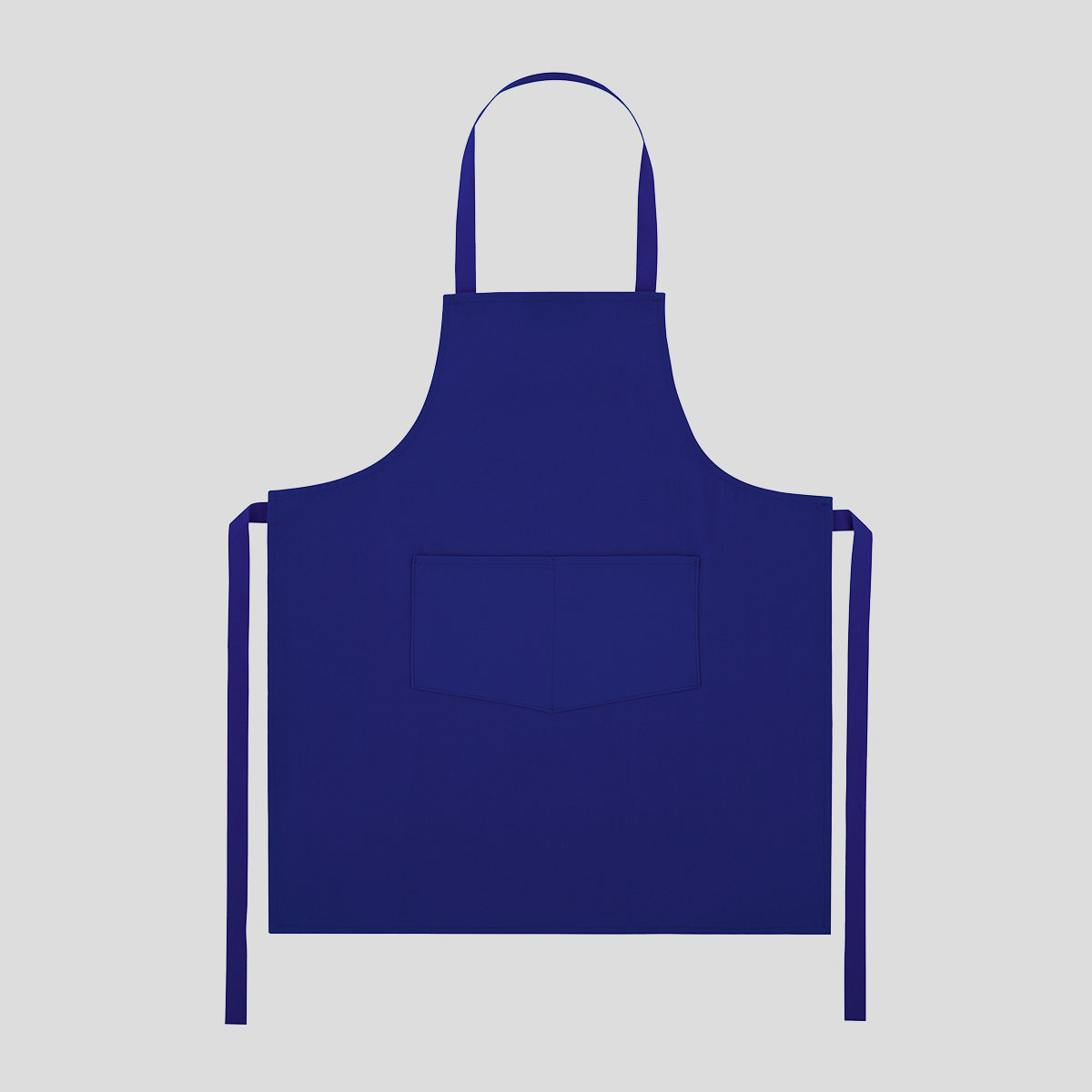 Tablier de cuisine uni à personnaliser