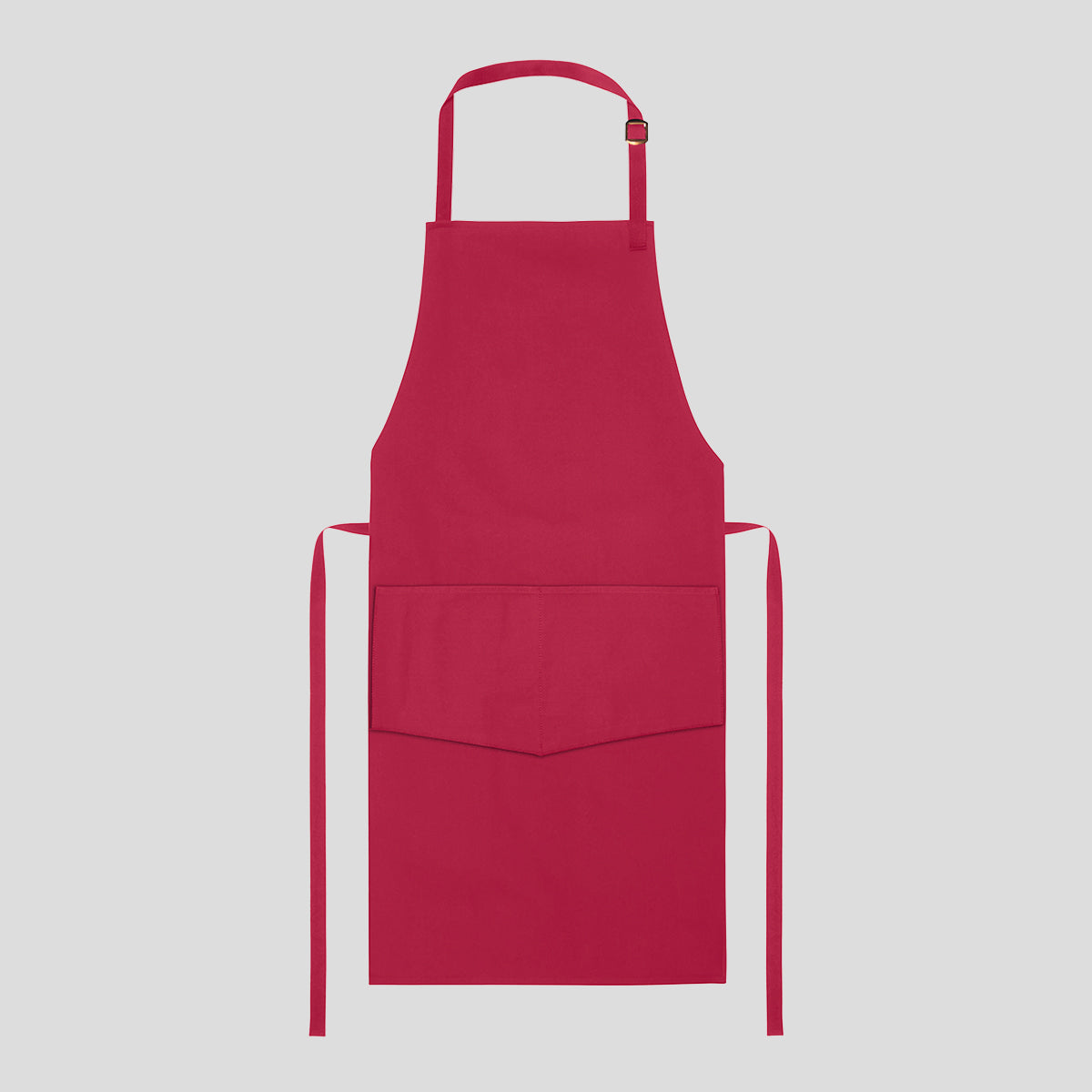 Tablier de cuisine uni à personnaliser