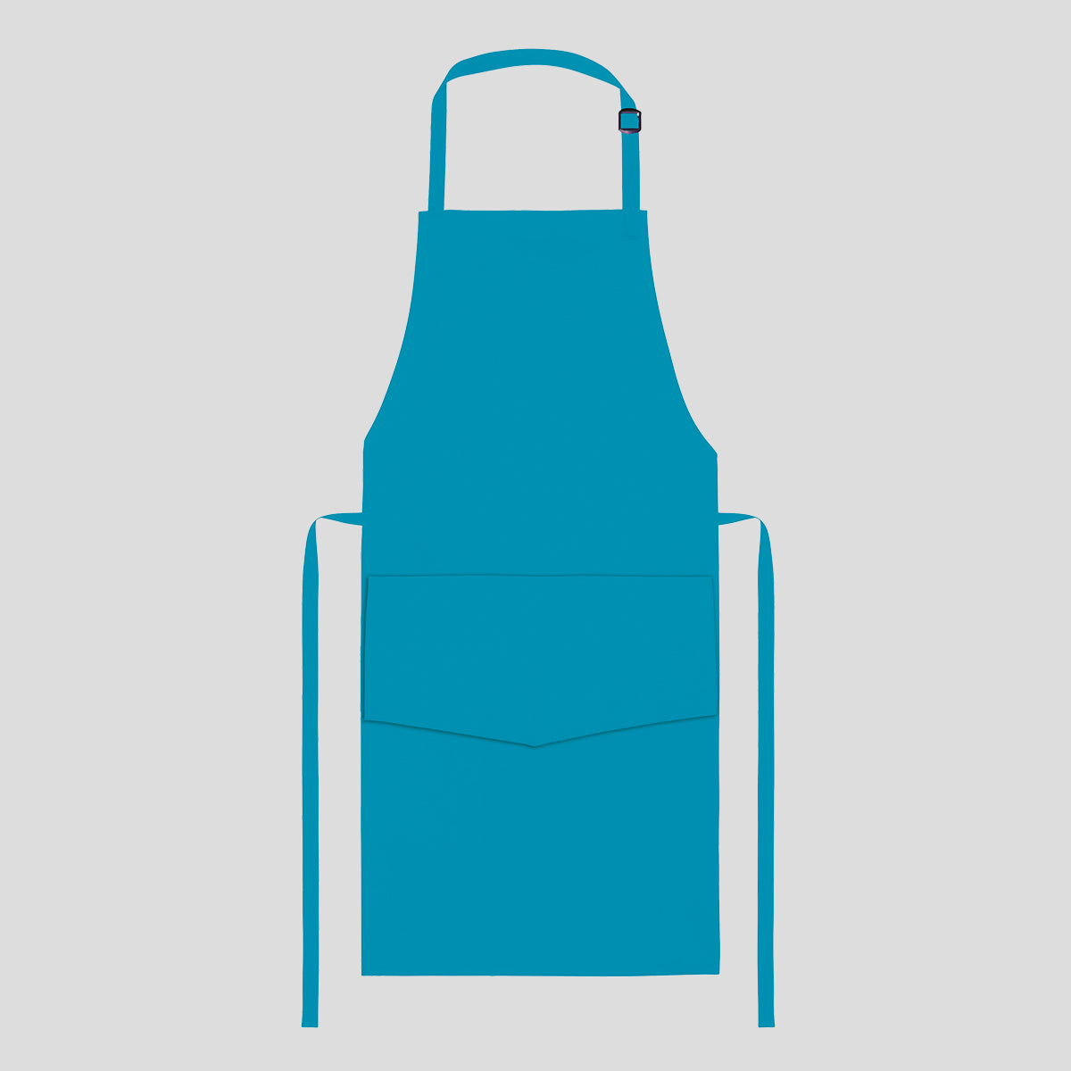 Tablier de cuisine uni à personnaliser
