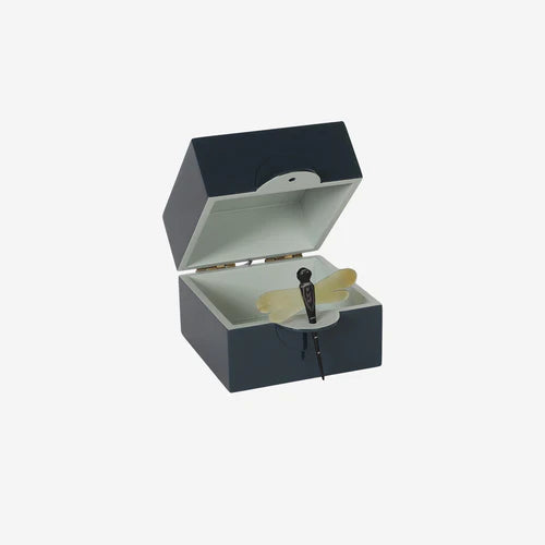 Boîte à bijoux laquée Libellule