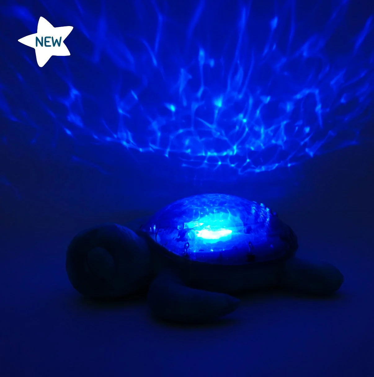 Veilleuse Tortue rechargeable rose et bleue CLOUD B