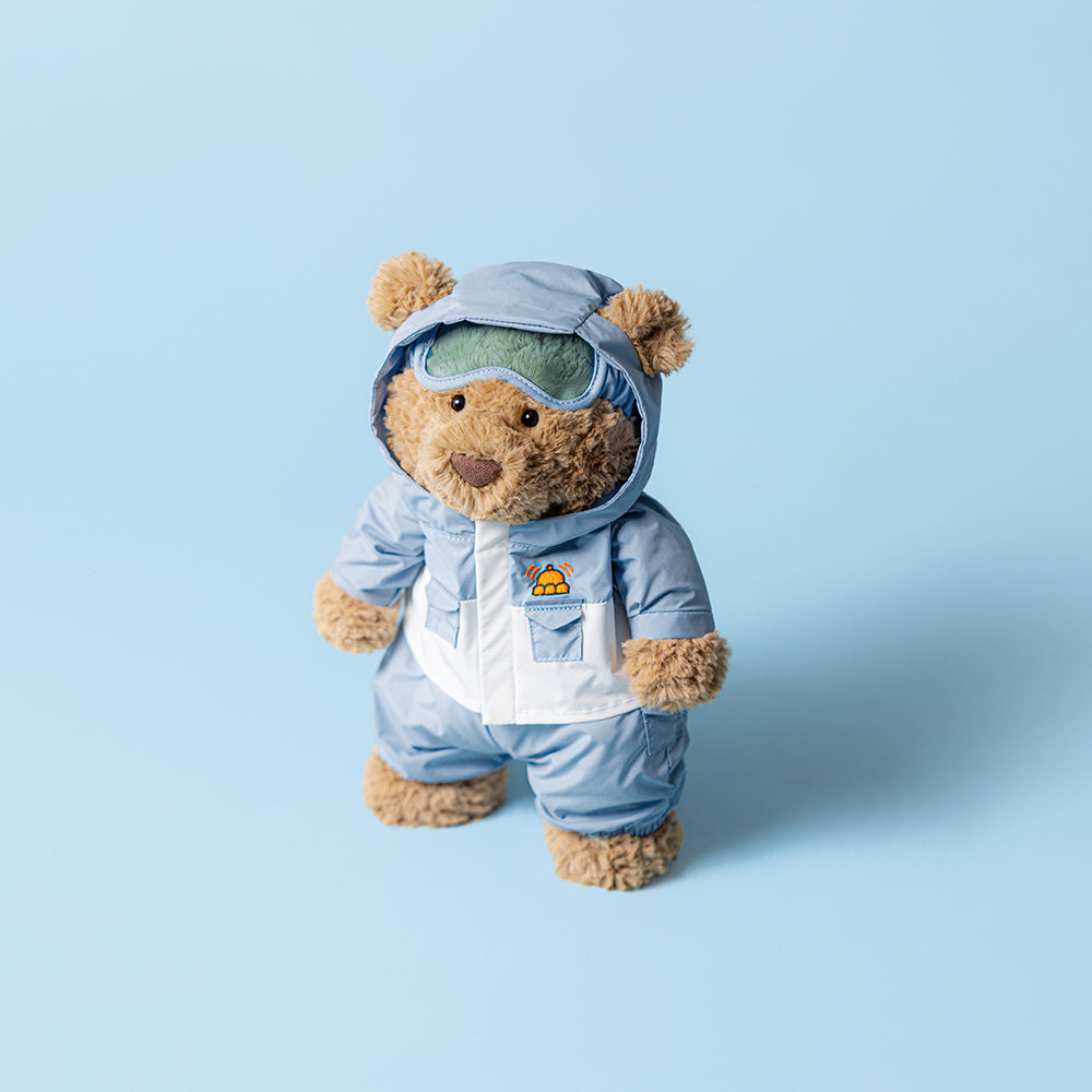 Bartholomew Bear snow suit by Jellycat