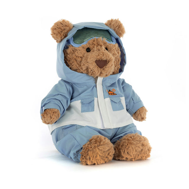 Bartholomew Bear snow suit by Jellycat