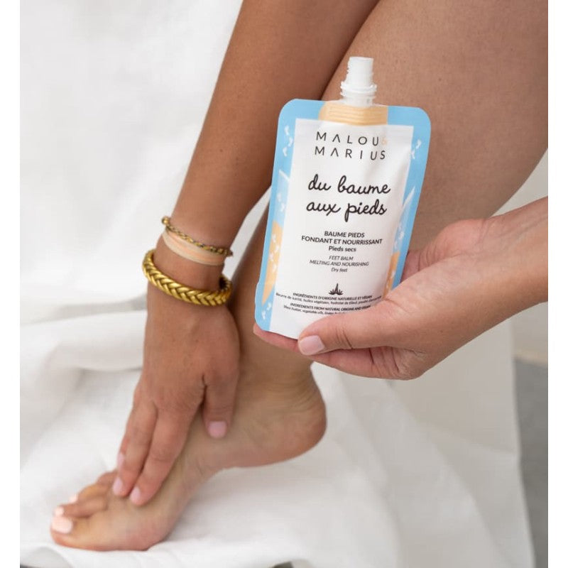 Du Baume aux pieds