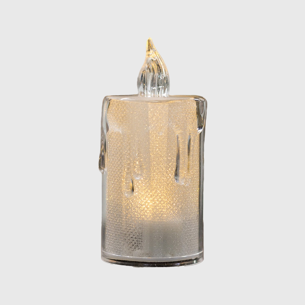 Bougies déco LED à piles
