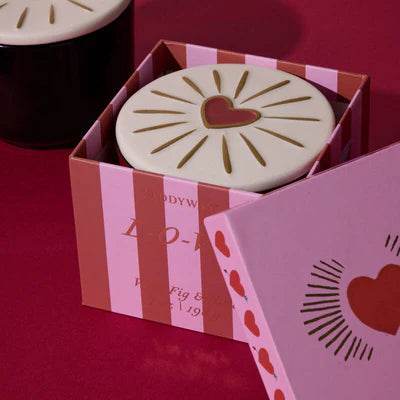 Bougie Céramique Charmed Cœur