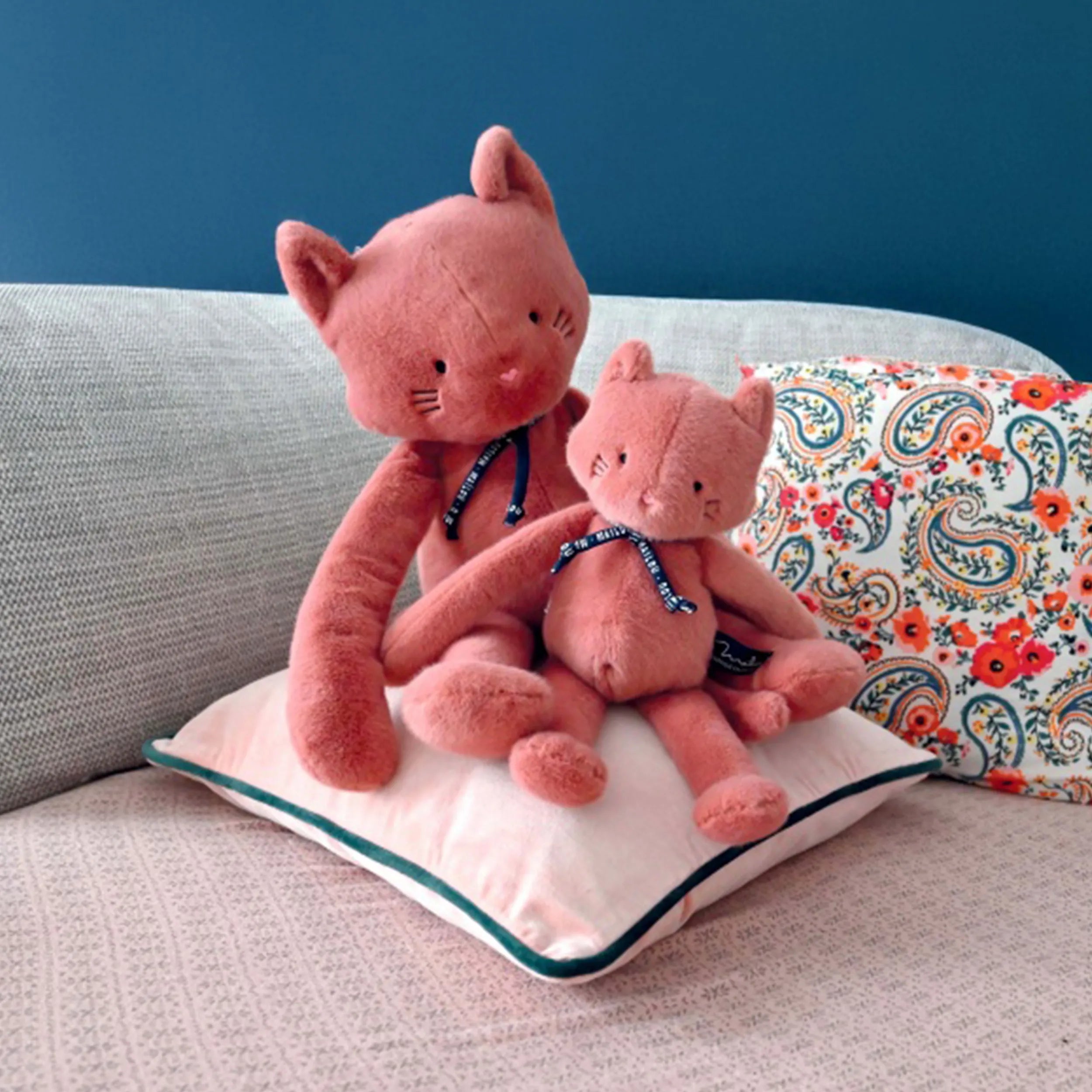 Peluche Chat Méloé