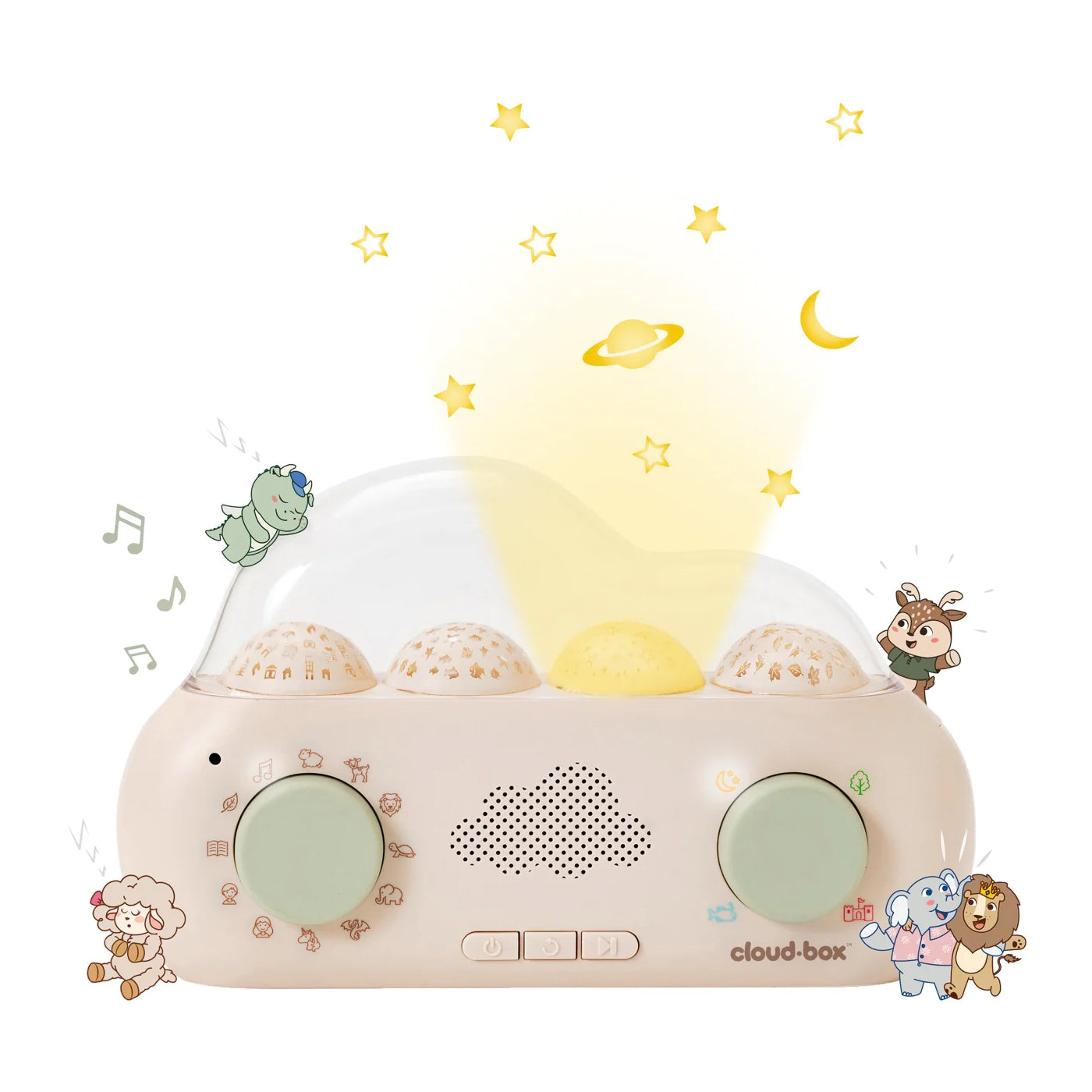 Ma boîte à rêve CLOUD B
