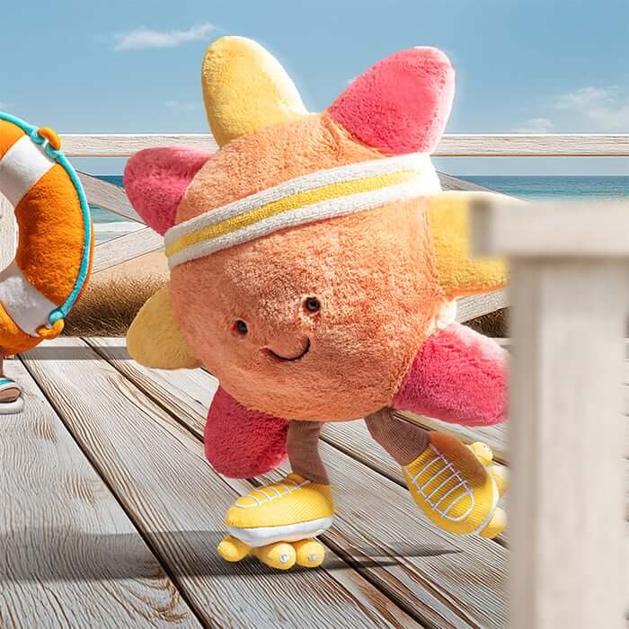 Amuseables Sun Roller Skate by Jellycat