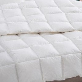 Duvet neuf de canard pur blanc