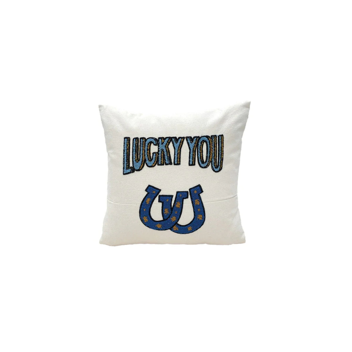 Coussin décoration Lucky you
