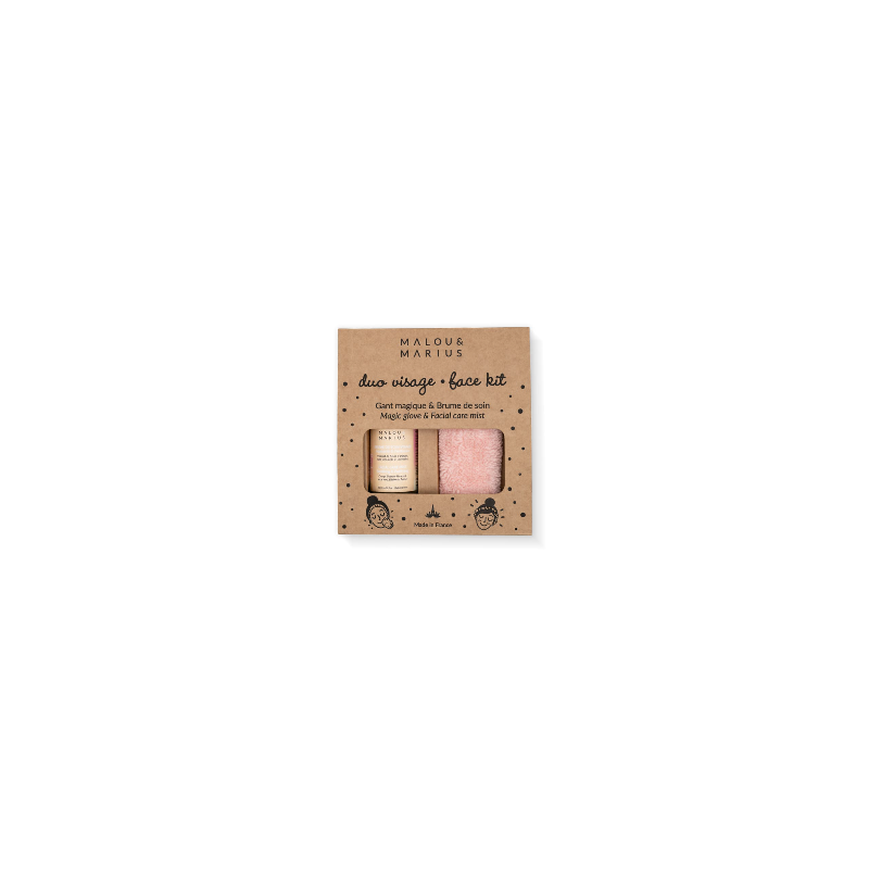Coffret Duo Visage apaisant