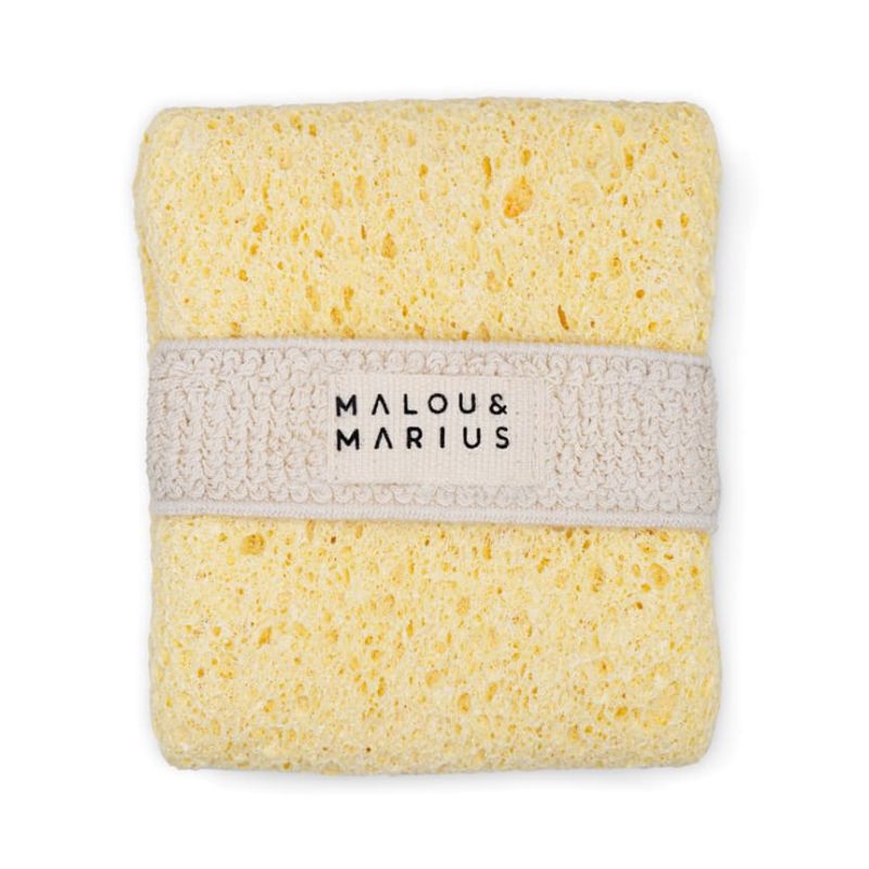 Eponge corps porte savon