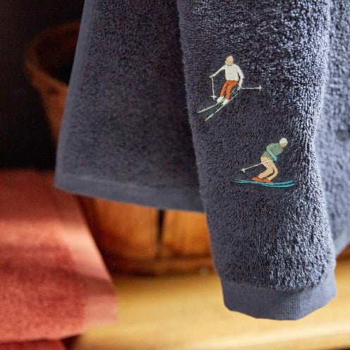 Set Linge de bain Après Ski by Sylvie Thiriez