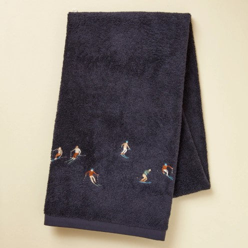 Set Linge de bain Après Ski by Sylvie Thiriez