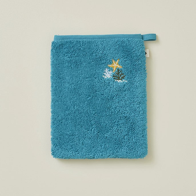Linges de Bain enfant en coton MARTIN par Sylvie Thiriez