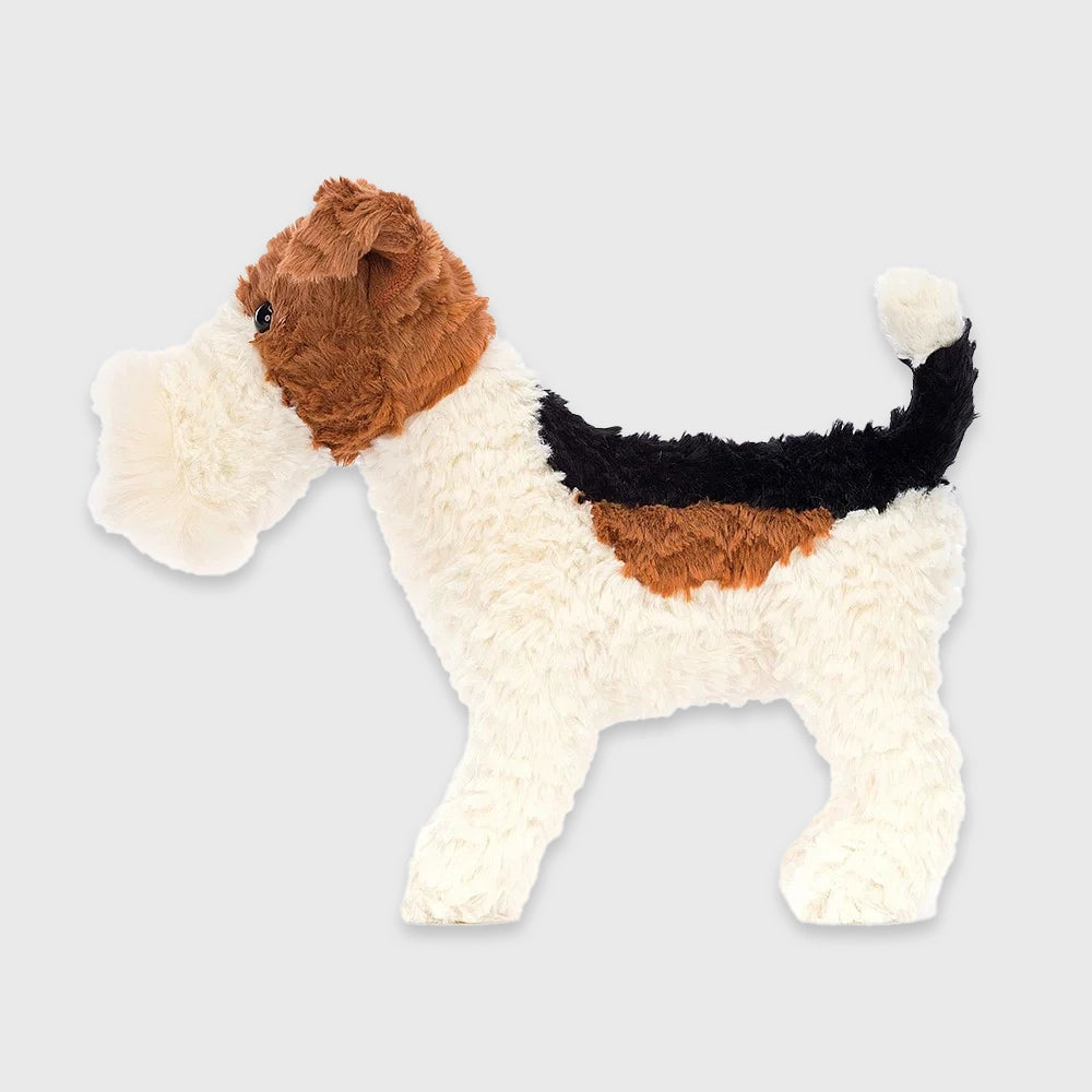 Hector Fox  Terrier Jellycat