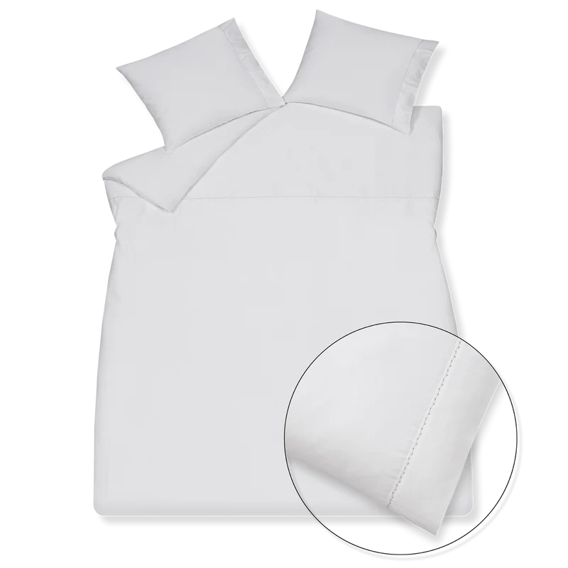 Set Housse de couette et Taies Sorento brodé