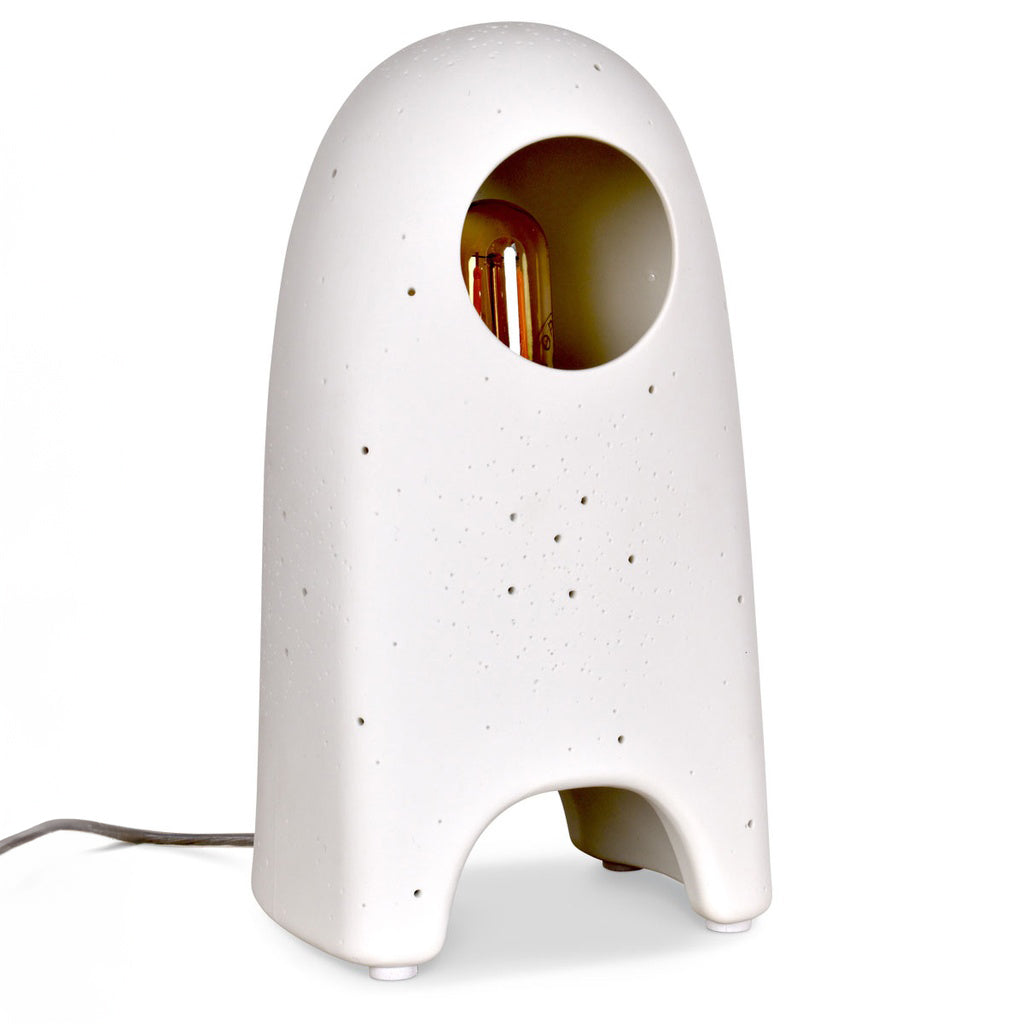 Lampe veilleuse porcelaine