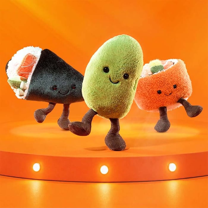 Amuseables Coneroi Temaki by Jellycat