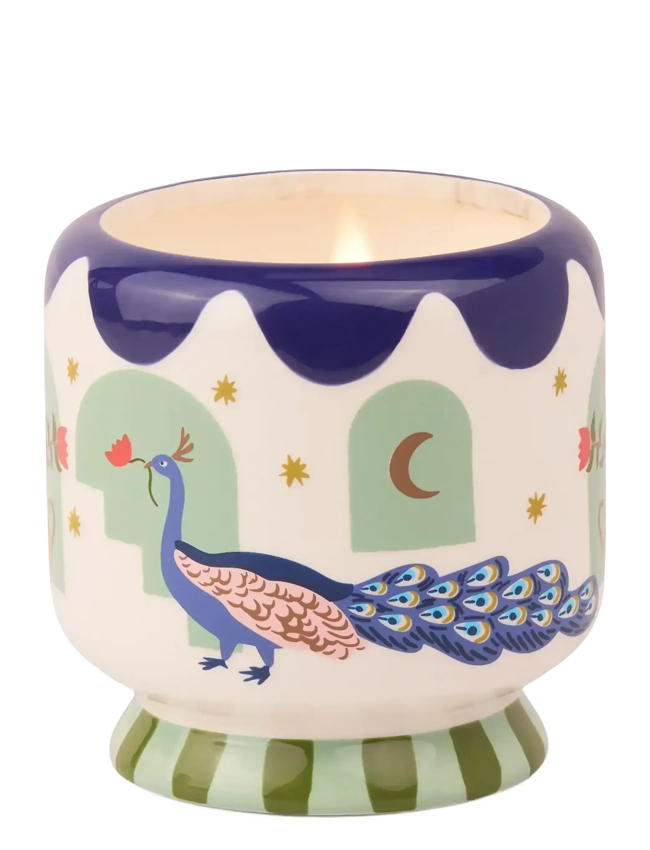 Bougie Céramique Peacock A Dopo 226g