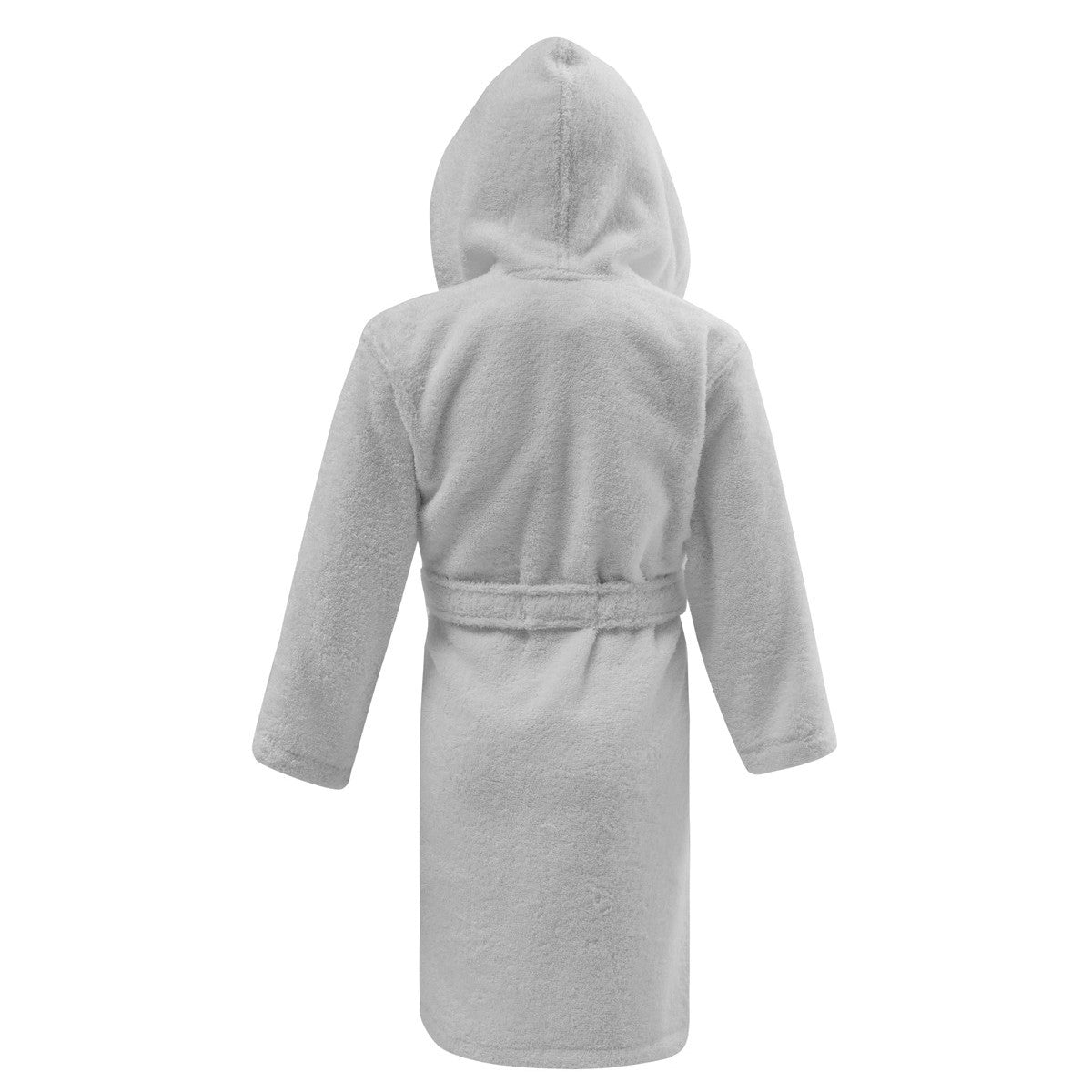 Peignoir éponge uni enfant